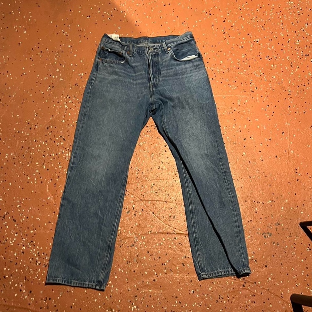 Levi's Classic Straight Blue Jeans